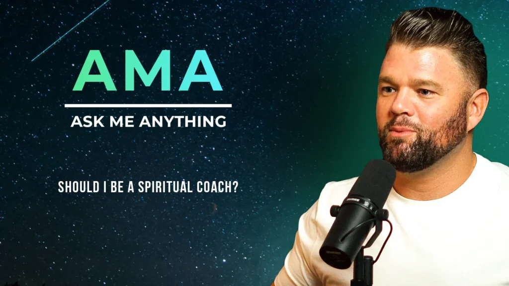 AMA | Should I BE a Spiritual Coach? AMA665 1024x576
