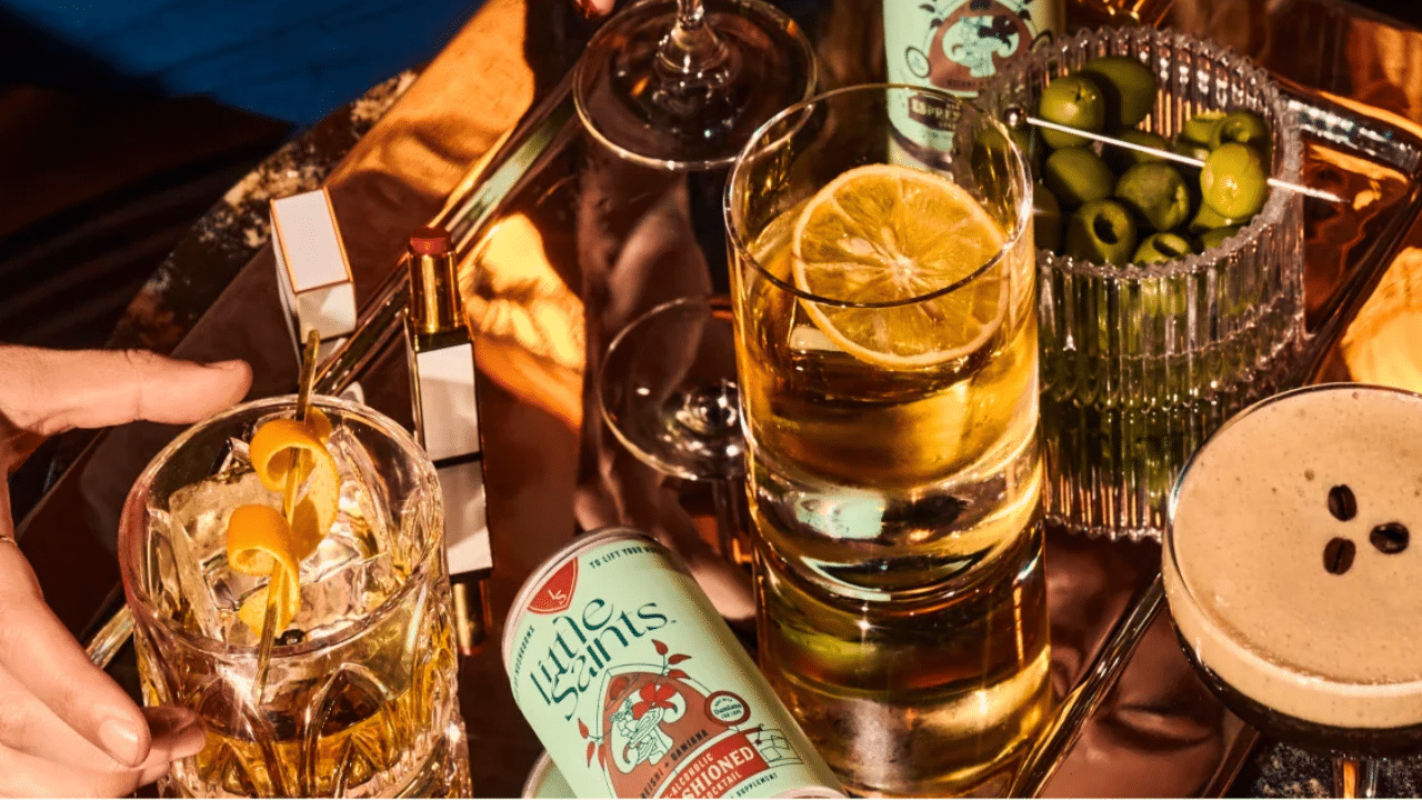 Little Saints | Non-Alcoholic, Plant-Based Cocktails Little Saints | Elevate Your Rituals