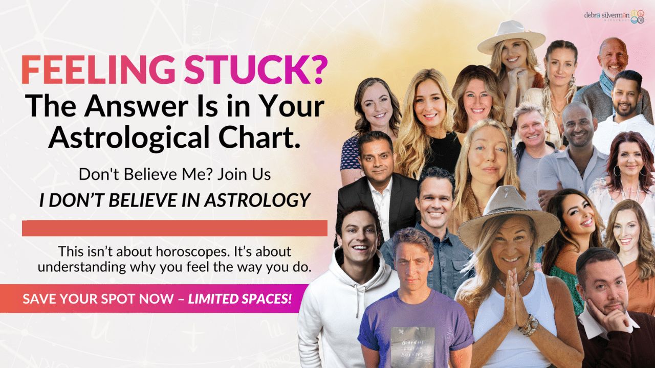Debra Silverman | Astrology Experience (FREE Access) Debra Silverman | Astrology Experience (FREE Access)