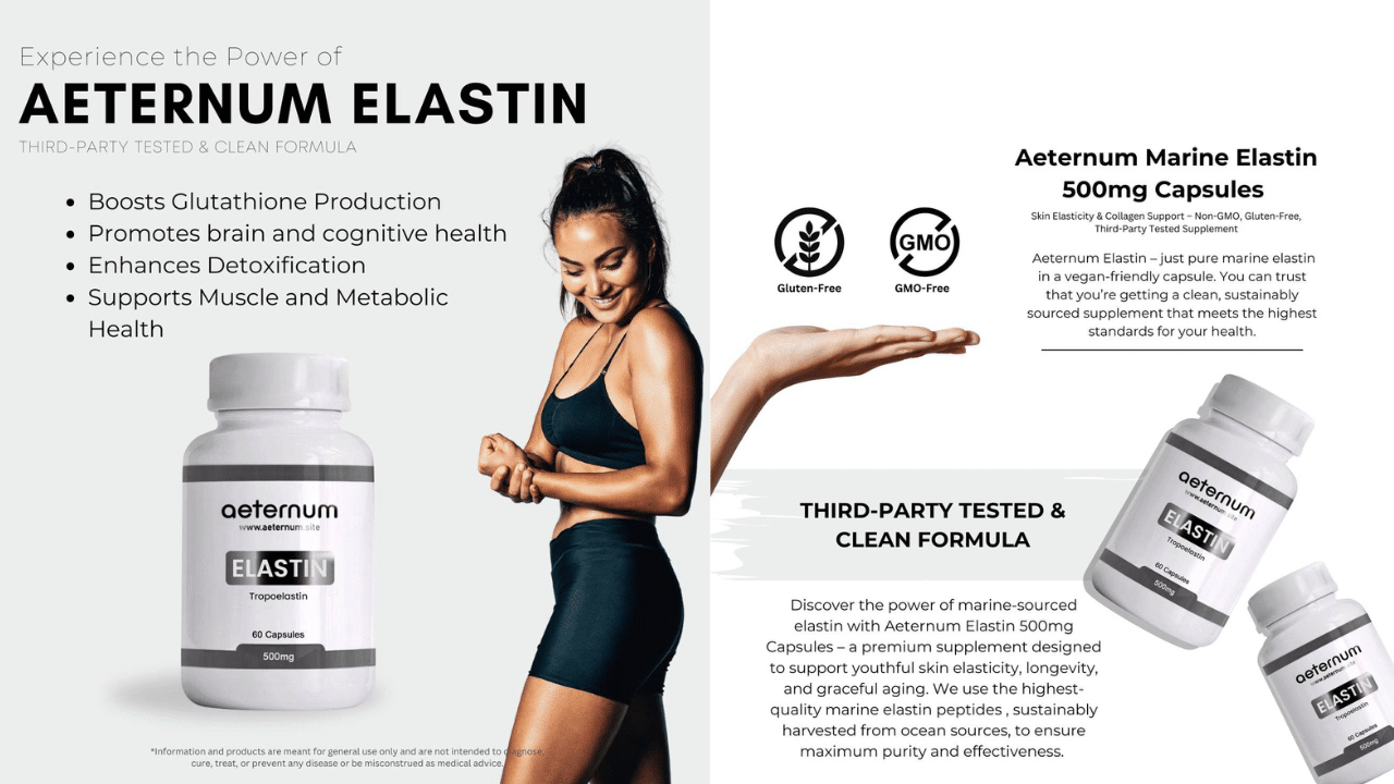 Aeternum | Cellular Youth + Vitality Aeternum | Unlock Cellular Youth + Vitality