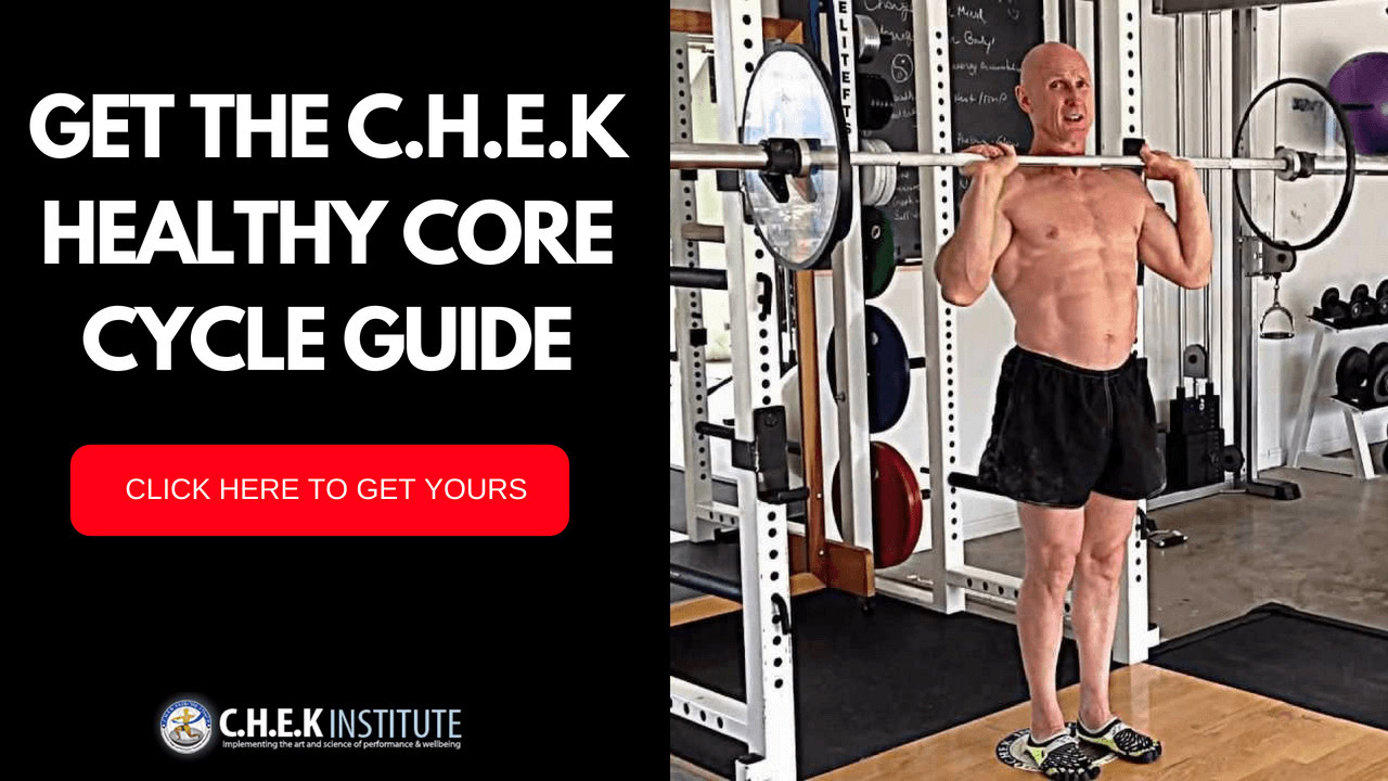 GET THE C.H.E.K. HEALTHY CORE CYCLE GUIDE The Revolution Is Coming_ Paul Chek WELLNESS FORCE RADIO PODCAST EPISODE 226 JOSH TRENT GET THE C.H.E.K. HEALTHY CORE CYCLE GUIDE