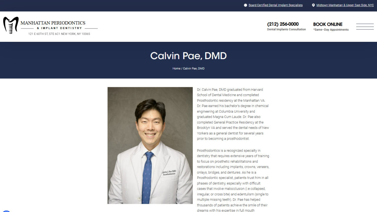 Top Dental Implant Specialists Throughout 3 U.S. Cities Top Dental Implant Specialists Throughout 3 U.S. Cities