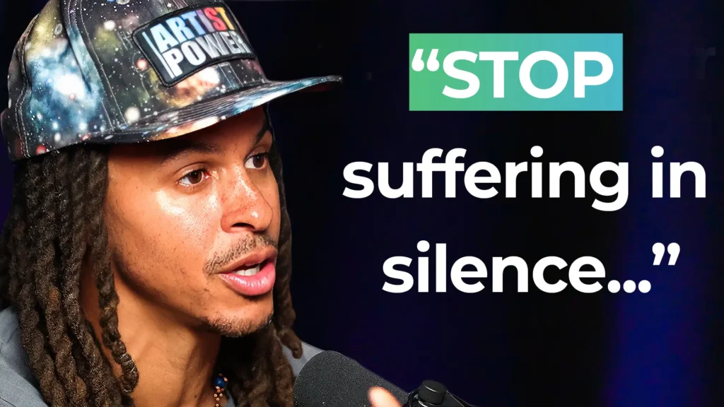 Garrain Jones | Harmonized Human: How To STOP Suffering + Create The New 2.0 Version of YOU GarrinjonesV3 1024x576