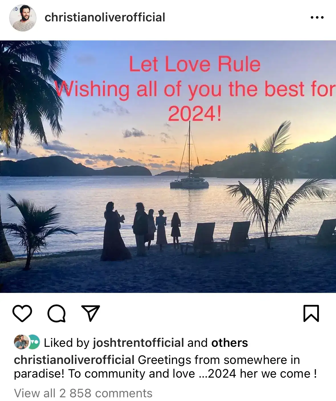 Honoring Christian Oliver: What Death Teaches Us About Living A Generous Life Honoring Christian Oliver: What Death Teaches Us About Living A Generous Life