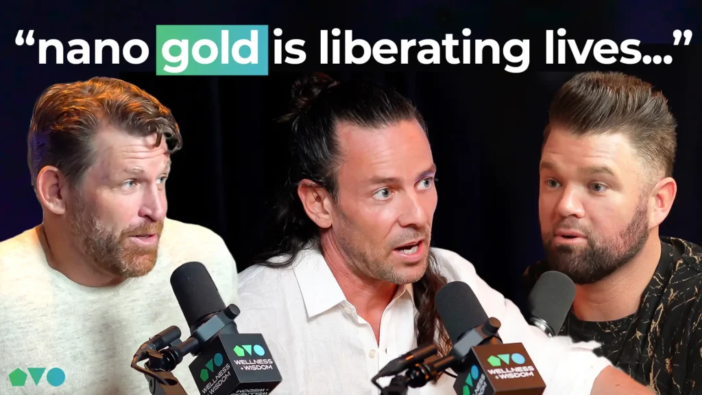 Nano Gold: Exploring Earth's Highest Frequency Superconductor For Genetic Liberation | Brad McDonnell + David Reid Mannav2b 1024x576