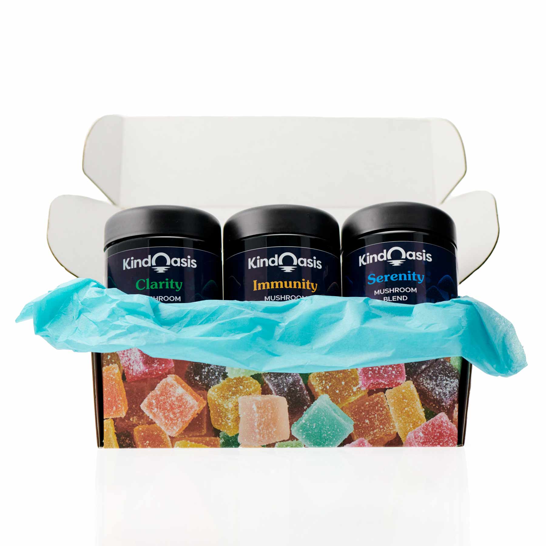 Functional Mushroom Gummies - Basic Solutions with a Modern Twist MushroomBlendBundle 5fc56999 0688 4acd 9070 Ba02c049076c