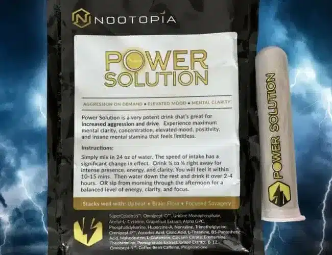 NOOTOPIA Power Solution Strategies for Mental Clarity, Enhanced Focus + Memory