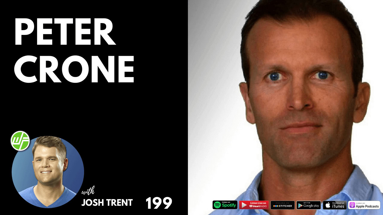 Peter Crone_ Bridging Physical Vitality & Mental Peace WELLNESS FORCE RADIO EPISODE 199