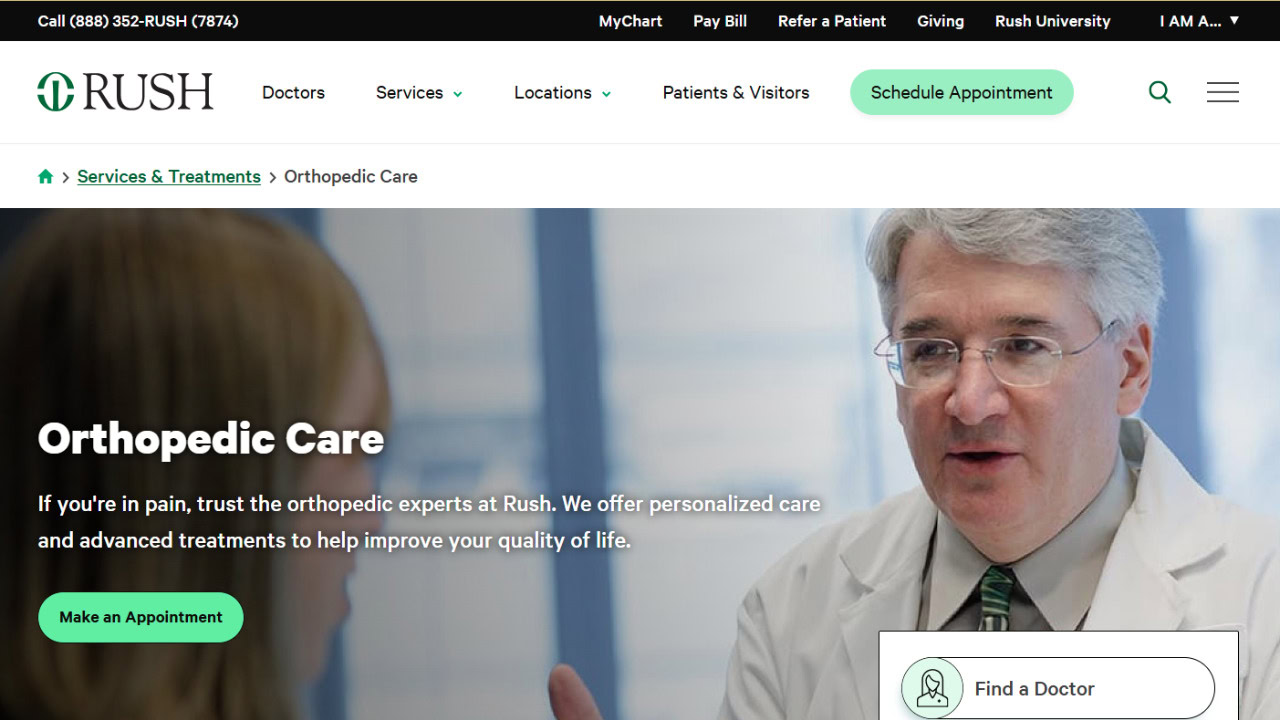 Top-Rated Orthopedic Surgery Centers Across 5 U.S. States Top-Rated Orthopedic Surgery Centers Across 5 U.S. States