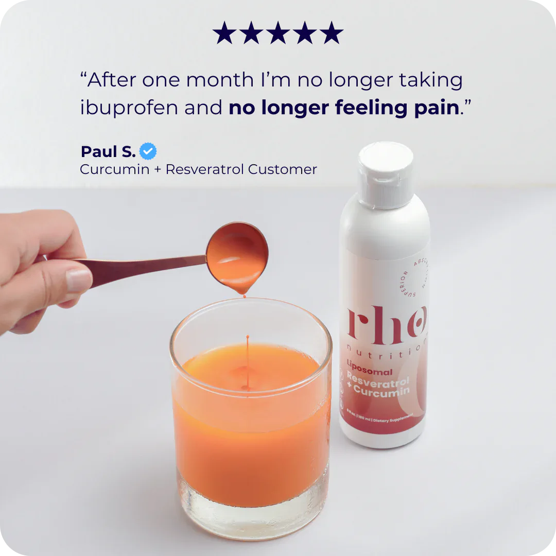 Rho Nutrition | Advanced Liposome Technology Rho Nutrition | Advanced Liposome Technology Supplement