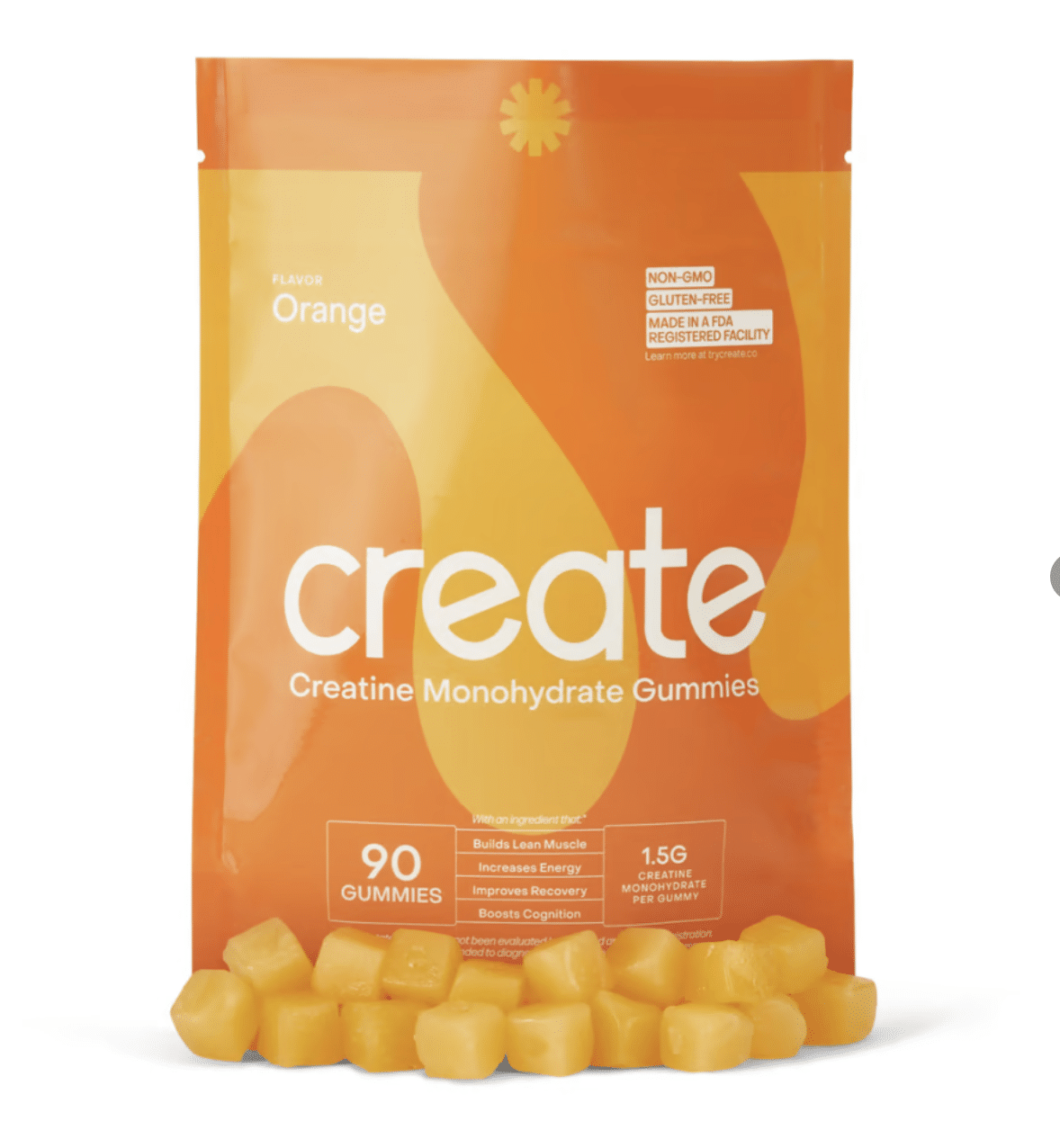 Create (Creatine Monohydrate Gummies) Create (Creatine Monohydrate Gummies)