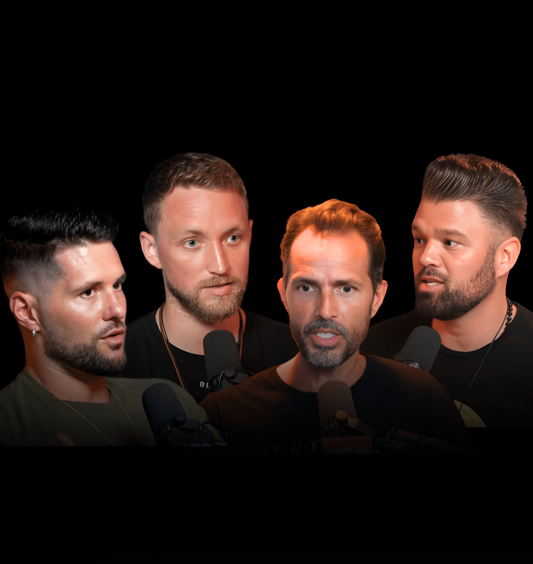 QUADCAST | Liberation of The SELF, U.S.A. Common Law + Unmasking Health Myths with Aaron Abke, Luke Storey, Alec Zeck + Josh Trent