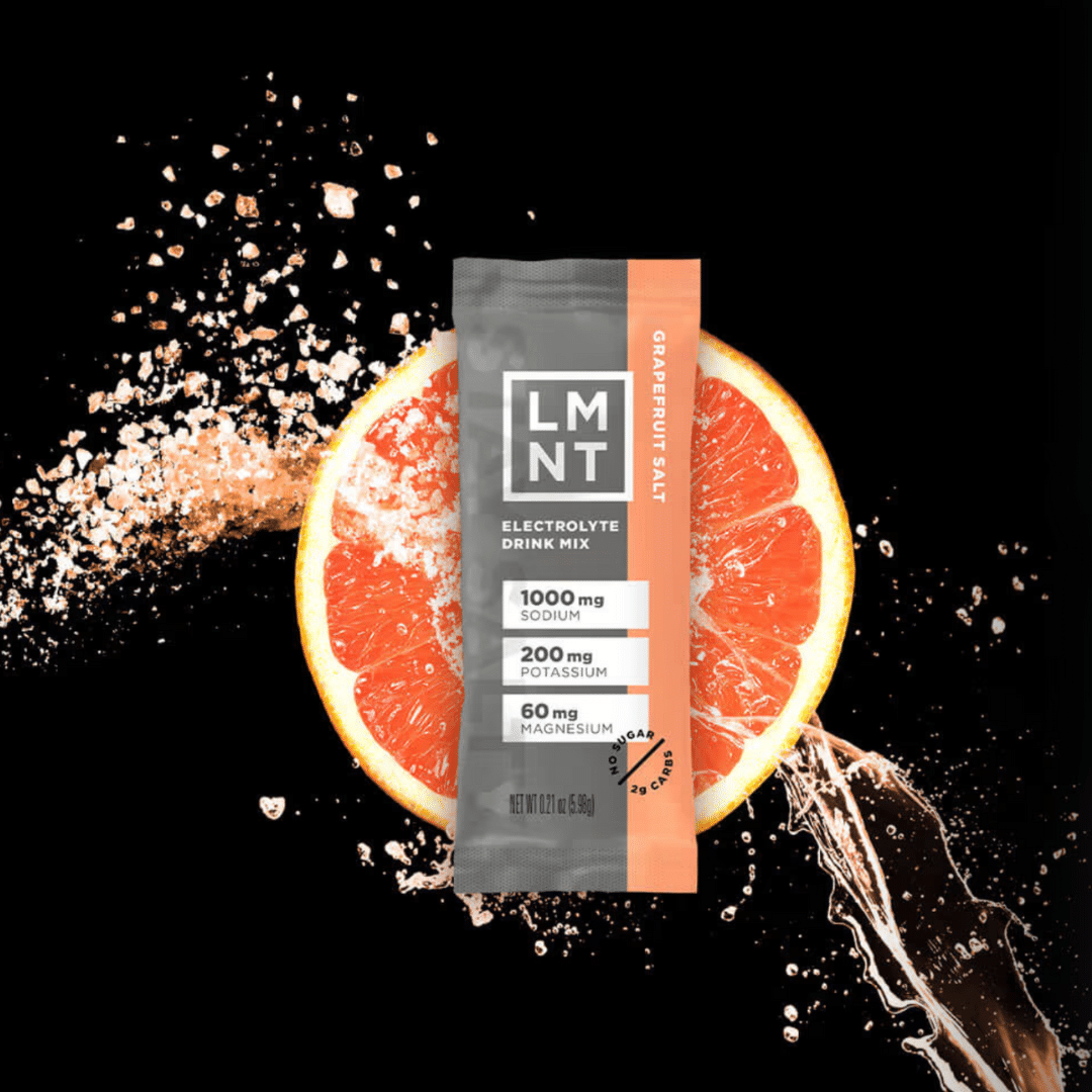 Wired to Eat LMNT Grapefruit Salt | Limited Summer Edition!