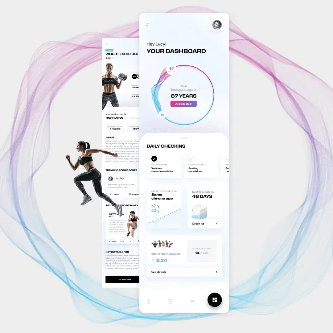 AgeRate | Biological Age Test AgeRate | Biological Age Test