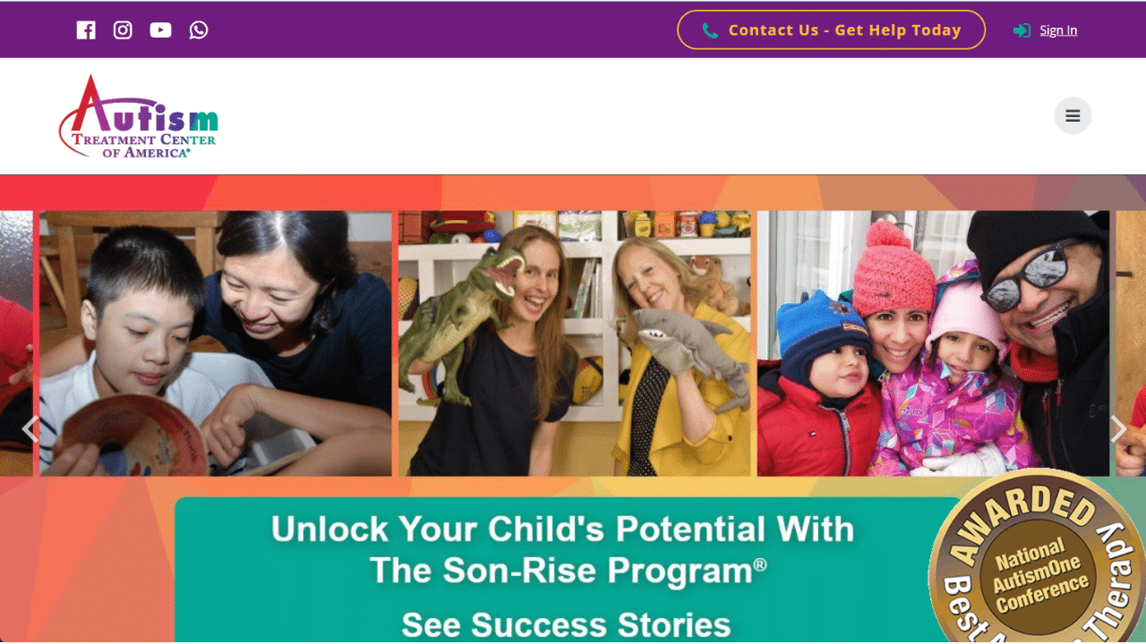 Best Autism Centers in 10 US Cities Autism Treatment Center Of America