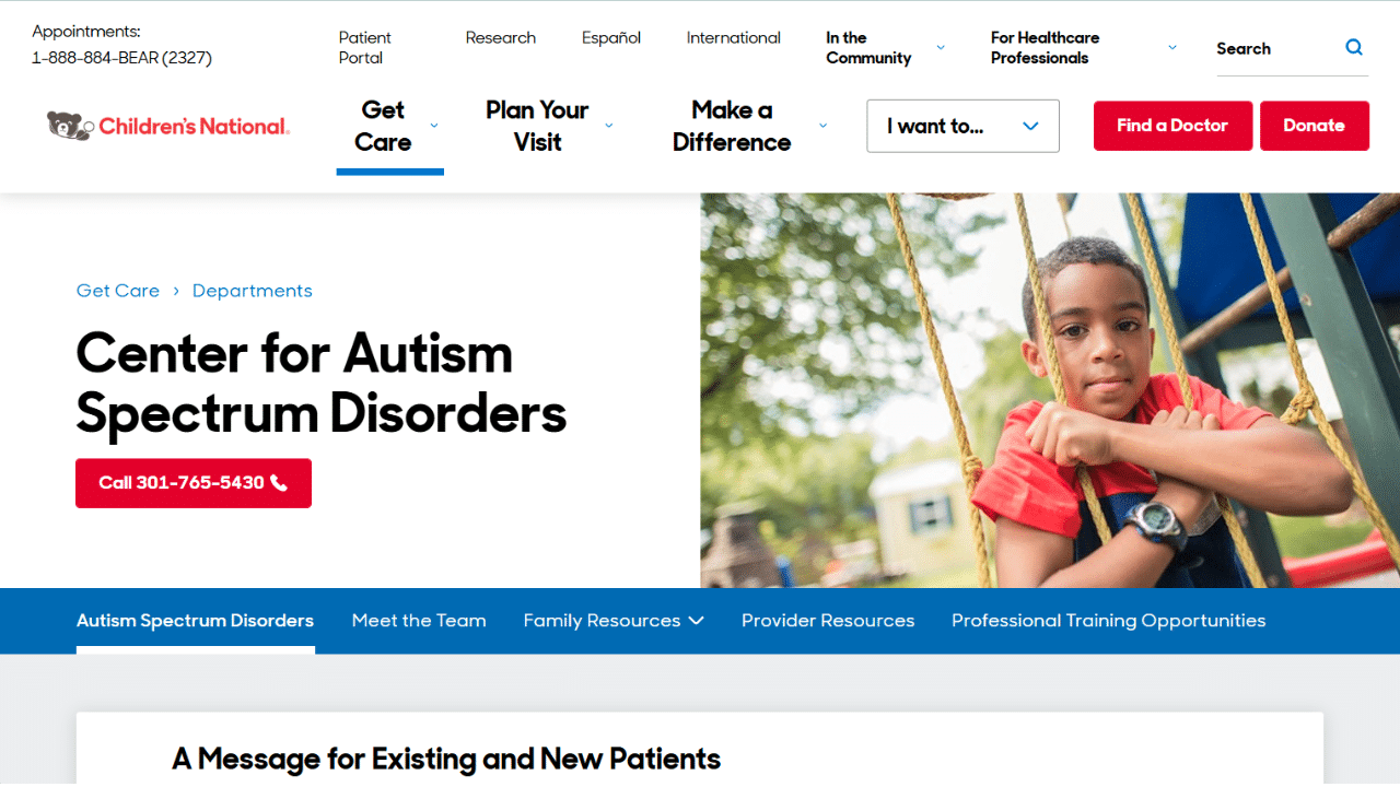 Best Autism Centers in 10 US Cities Center For Autism Spectrum Disorders