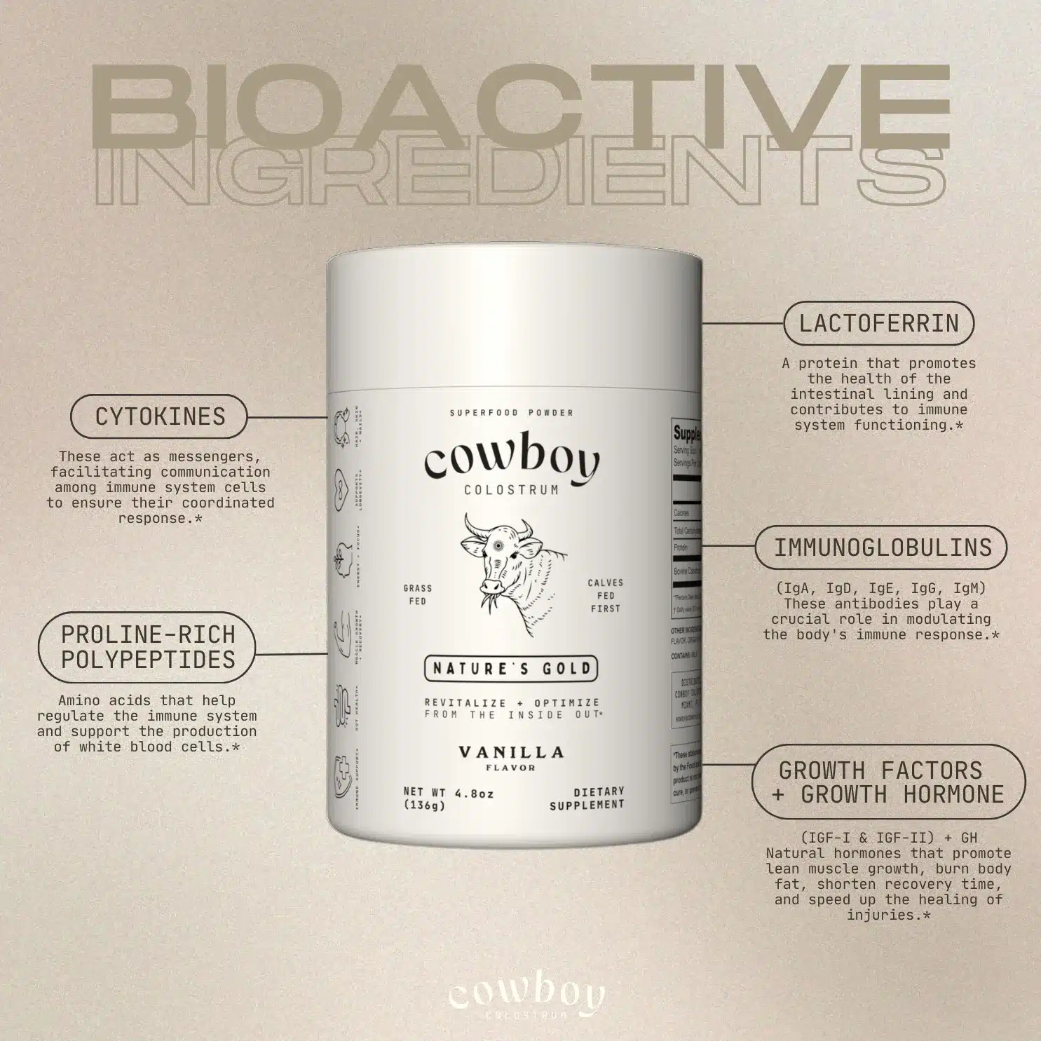 Cowboy Colostrum Cowboy Colostrum