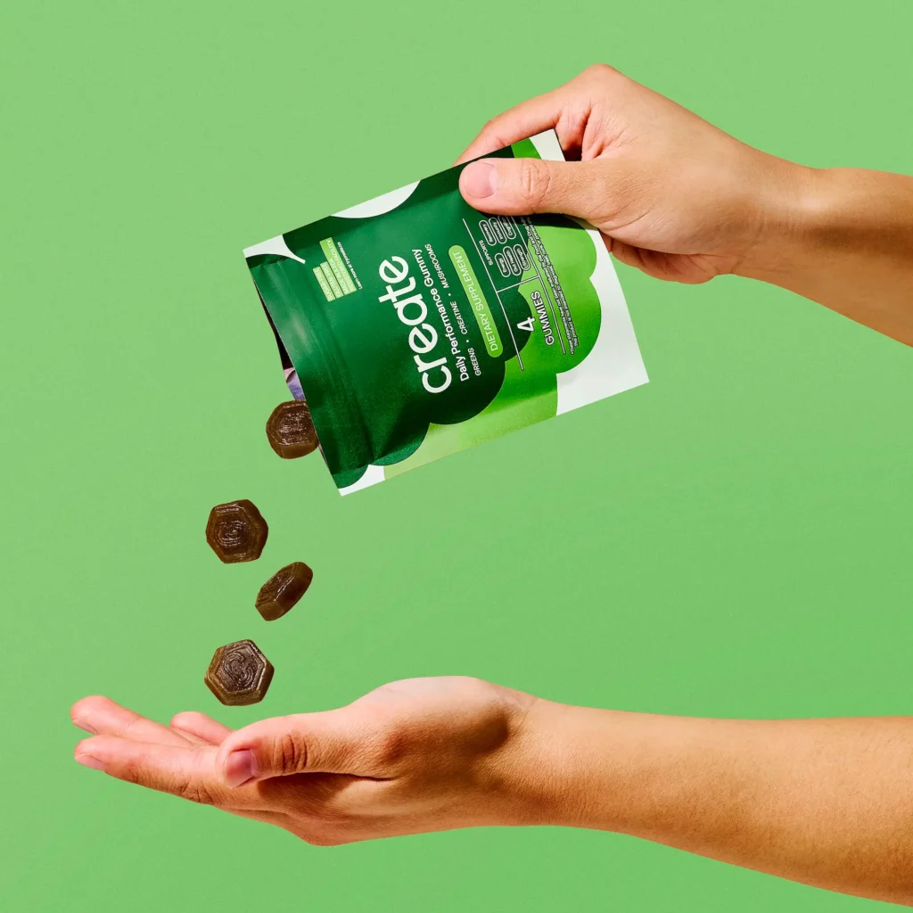 Create | Daily Performance Gummies Create Gummies 2 1024x1024