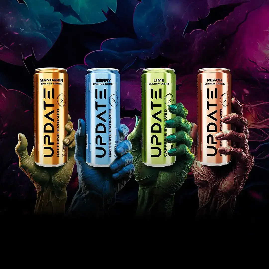 Drink Update Energy Drink