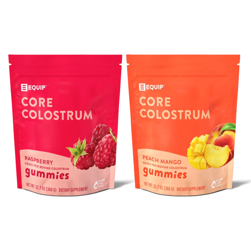 EQUIP Core Colostrum Gummies Equip Colostrum 2 1024x1024