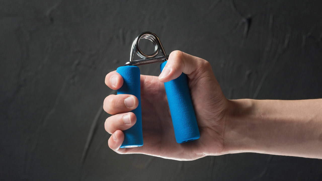 hand-squeezing-hand-gripper