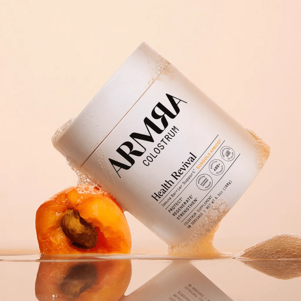 ARMRA: The Power of Colostrum Immune Revival Sungold Apricot Jar 227333 2 1024x1024