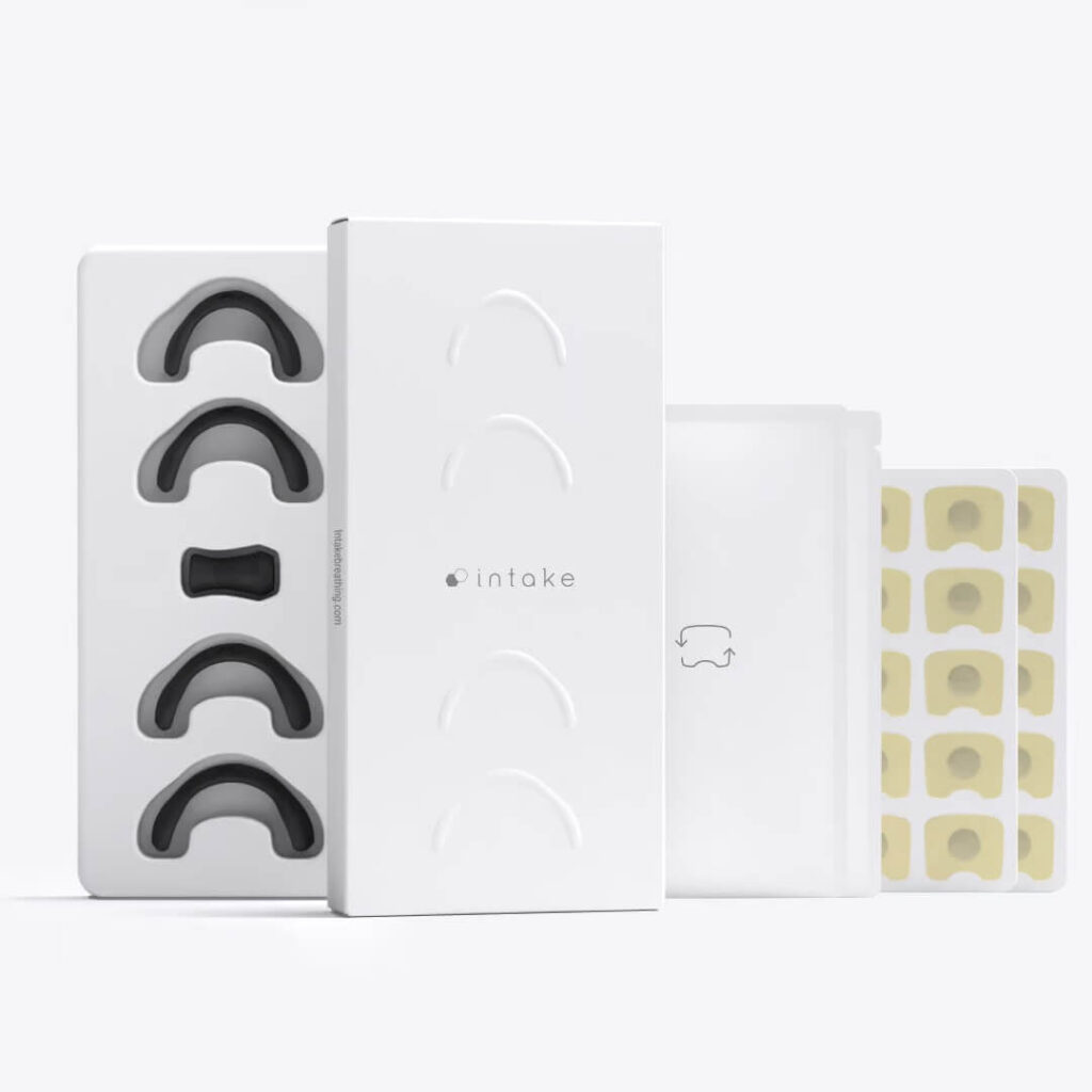 Intake Breathing | Magnetic Nasal Strips Intake Breathing 2 1024x1024