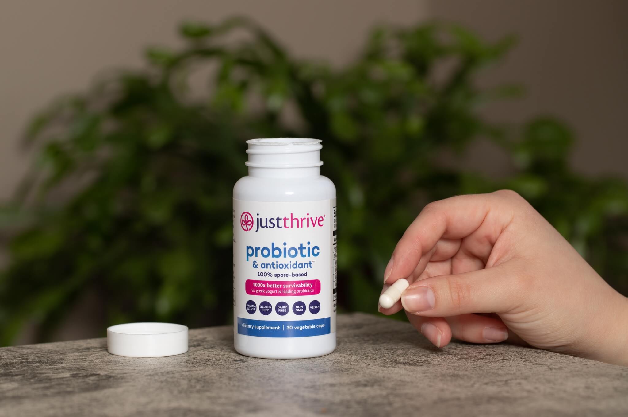 Just Thrive Health Priobiotics just thrive probiotic