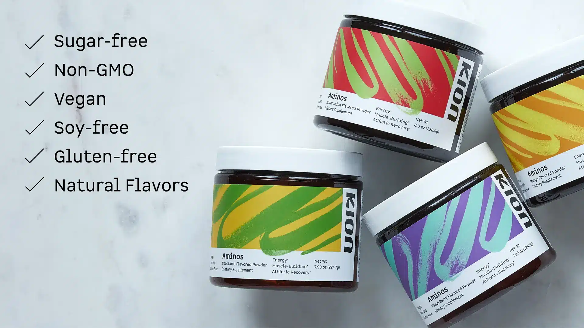 Kion | Clean Fuel for Peak Performance Kion | Clean Fuel for Peak Human Performance