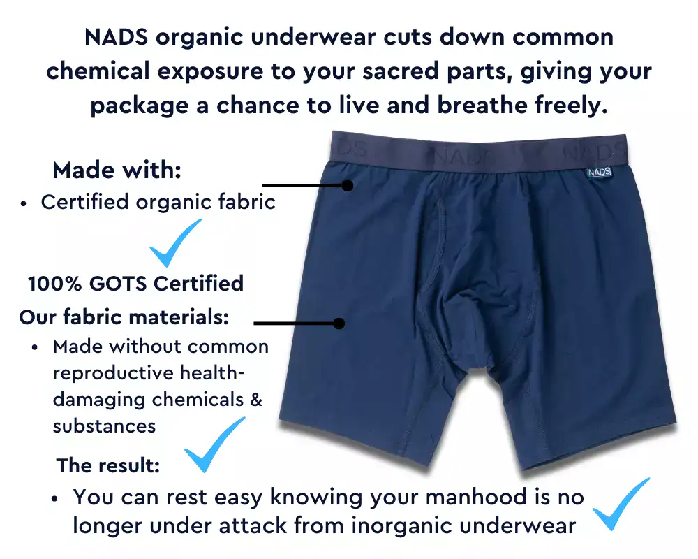 NADS | Organic Underwear NADS