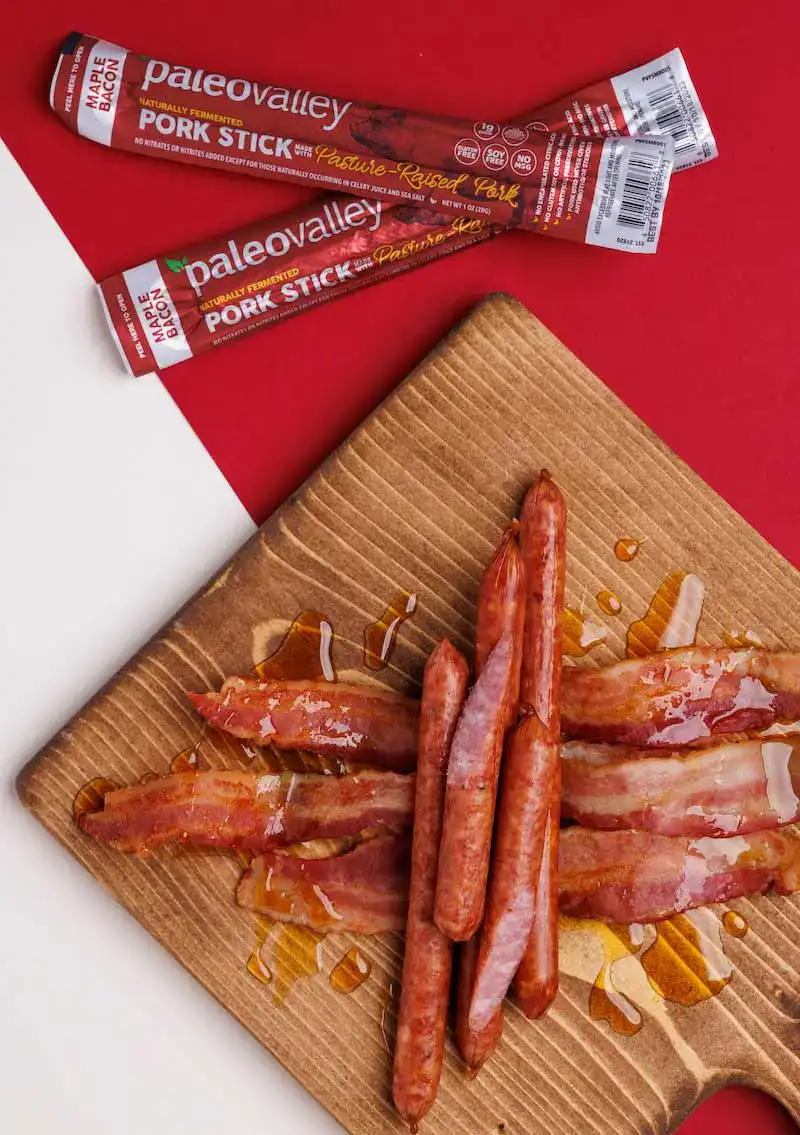 Paleovalley Maple Pork Sticks Paleovalley Maple Pork Sticks