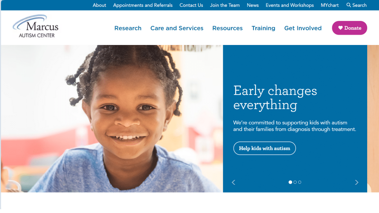 Best Autism Centers in 10 US Cities Marcus Autism Center