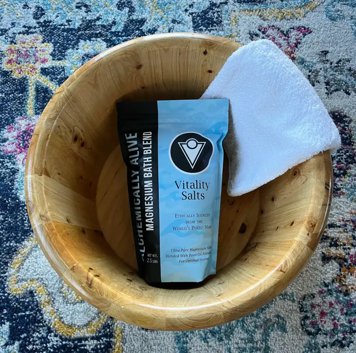 Max Vitality Float Tank + Magnesium Salts Max Vitality Float Tank + Epsom Salt