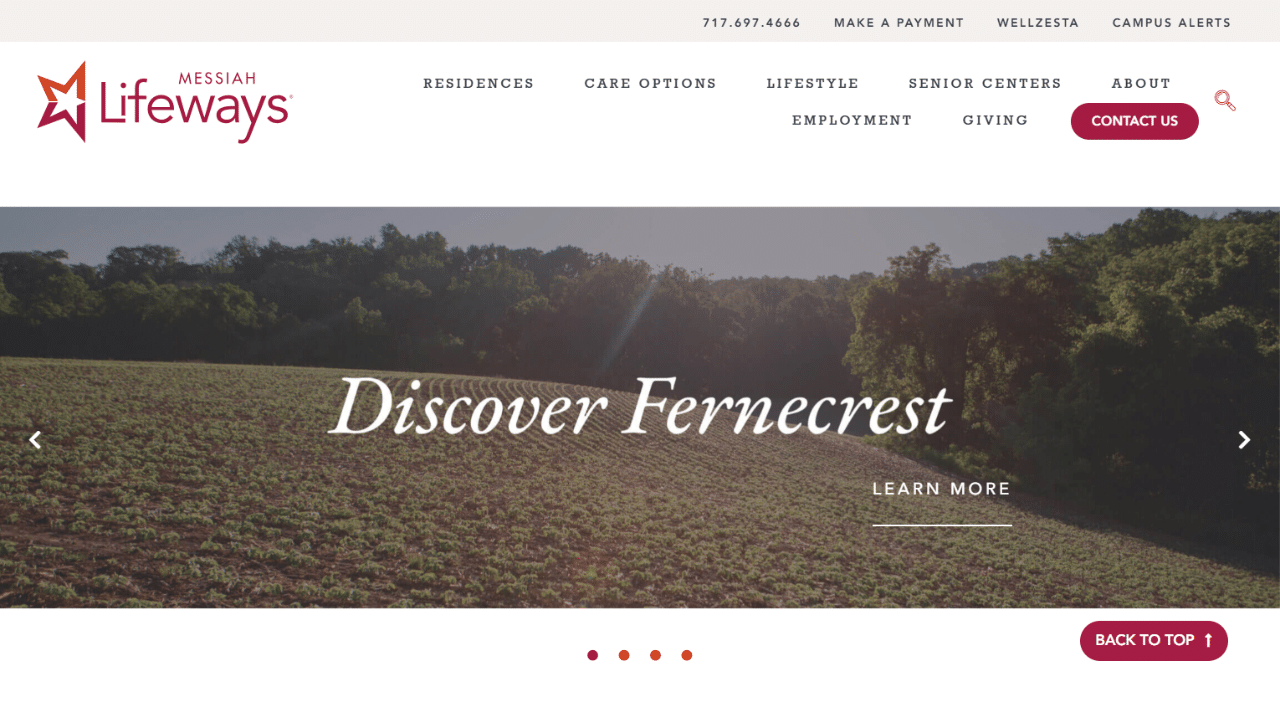 Certified Nursing Assistant Jobs in Pennsylvania Messiah Lifeways Mount Joy Country Homes