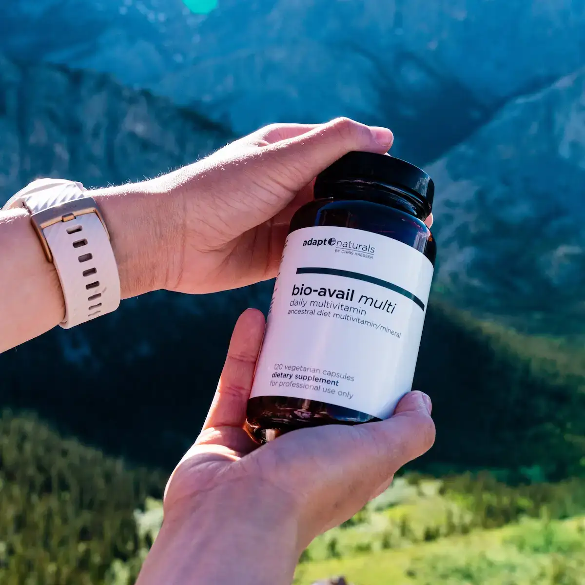 Adapt Naturals Bio-Avail Multi for Optimal Health + Vitality Adapt Naturals Bio-Avail Multi for Optimal Health + Vitality