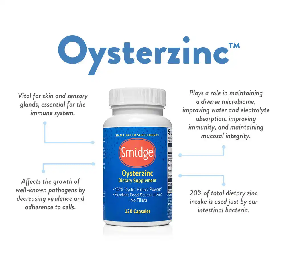 Smidge | Oysterzinc Smidge | OysterZinc