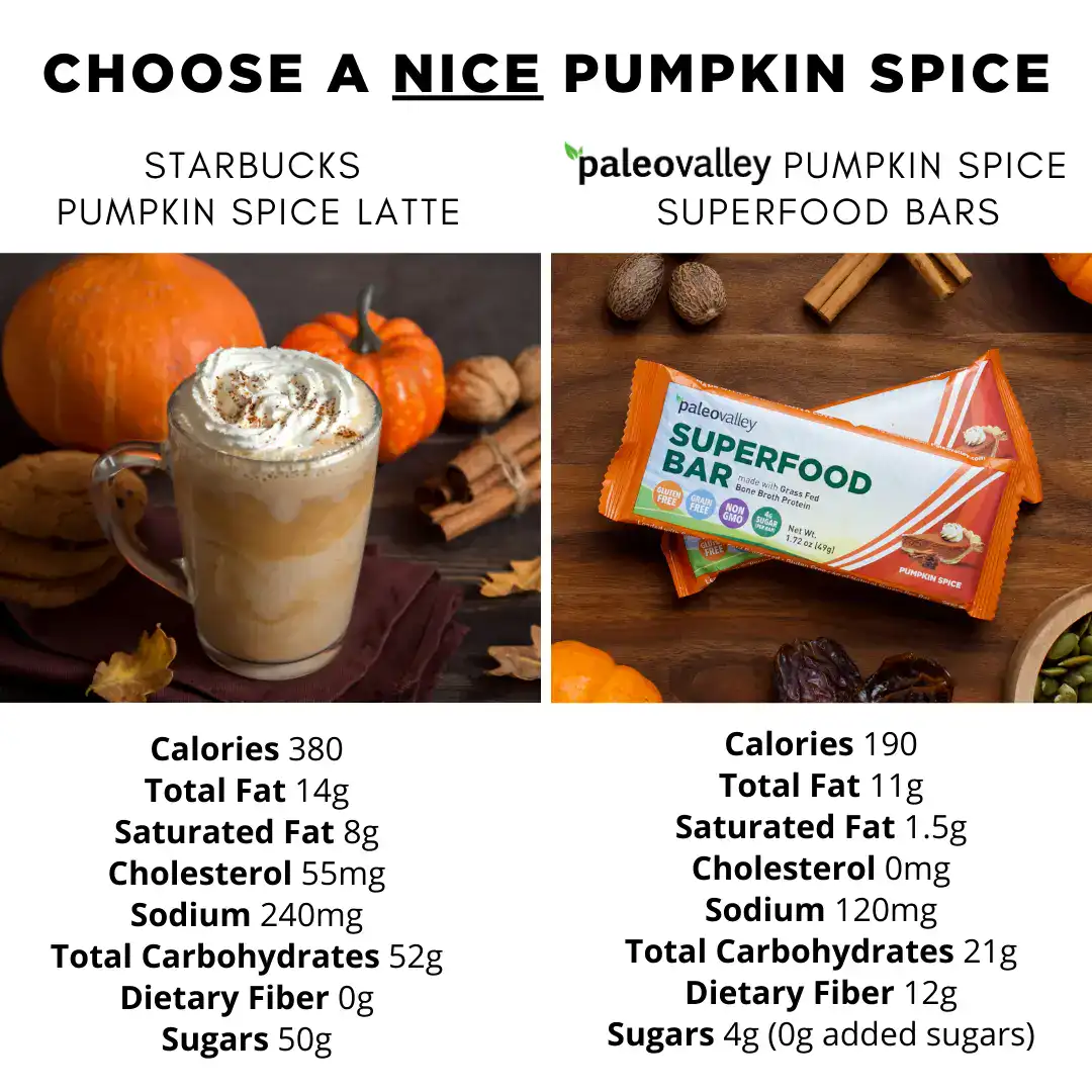 Paleovalley Pumpkin Spice Superfood Bars (LIMITED EDITION!) PaleoValley Pumpkin Spice Superfood Bars (LIMITED EDITION!)