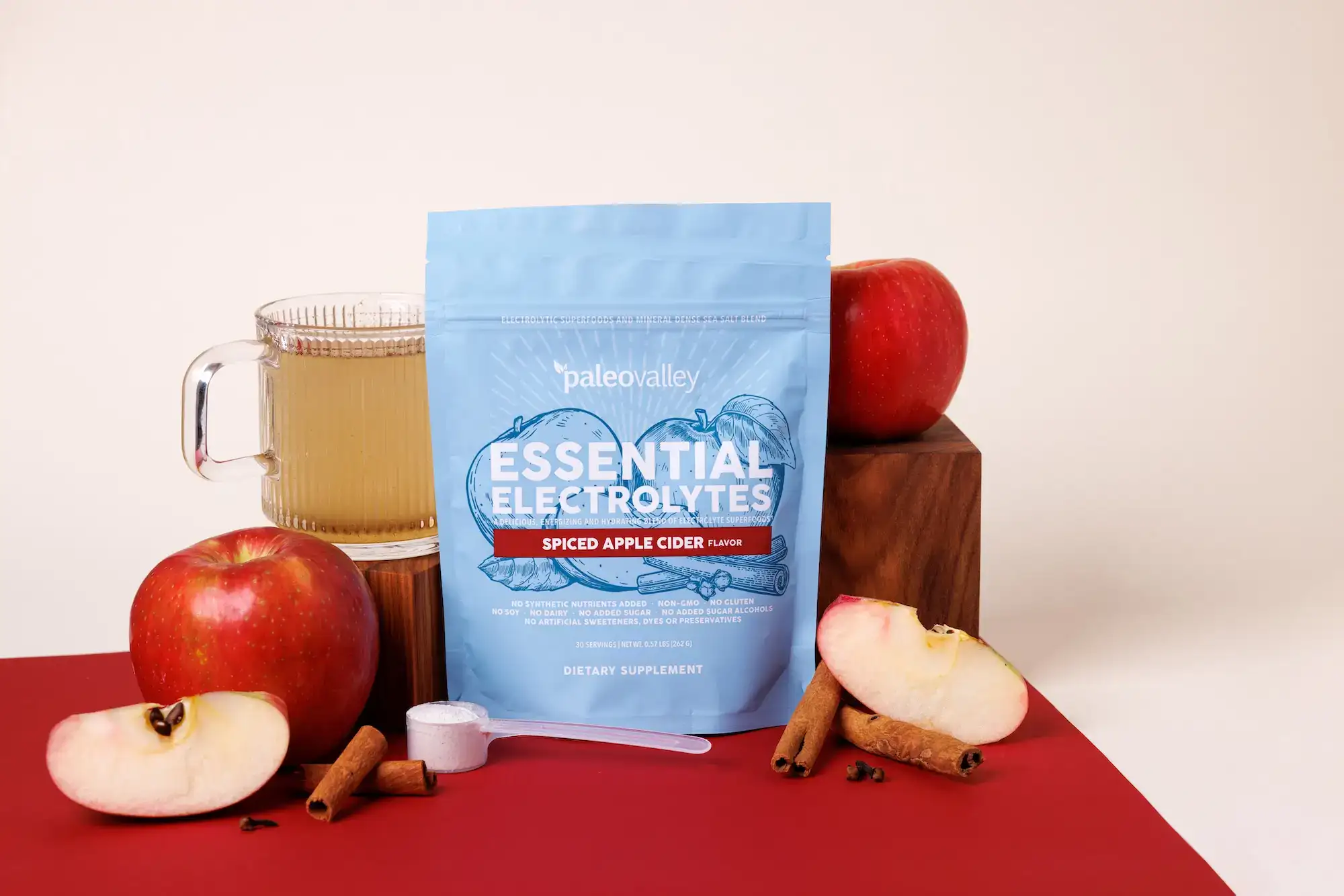 Paleovalley Electrolytes | Spiced Apple Cider Paleovalley Electrolytes | Spiced Apple Cider