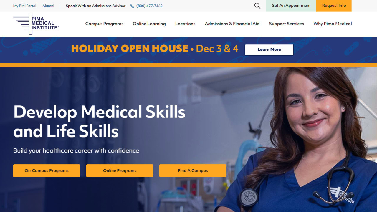 Your Guide on Where to Find the Best Hybrid Health Care Training Programs Pima Medical Institute