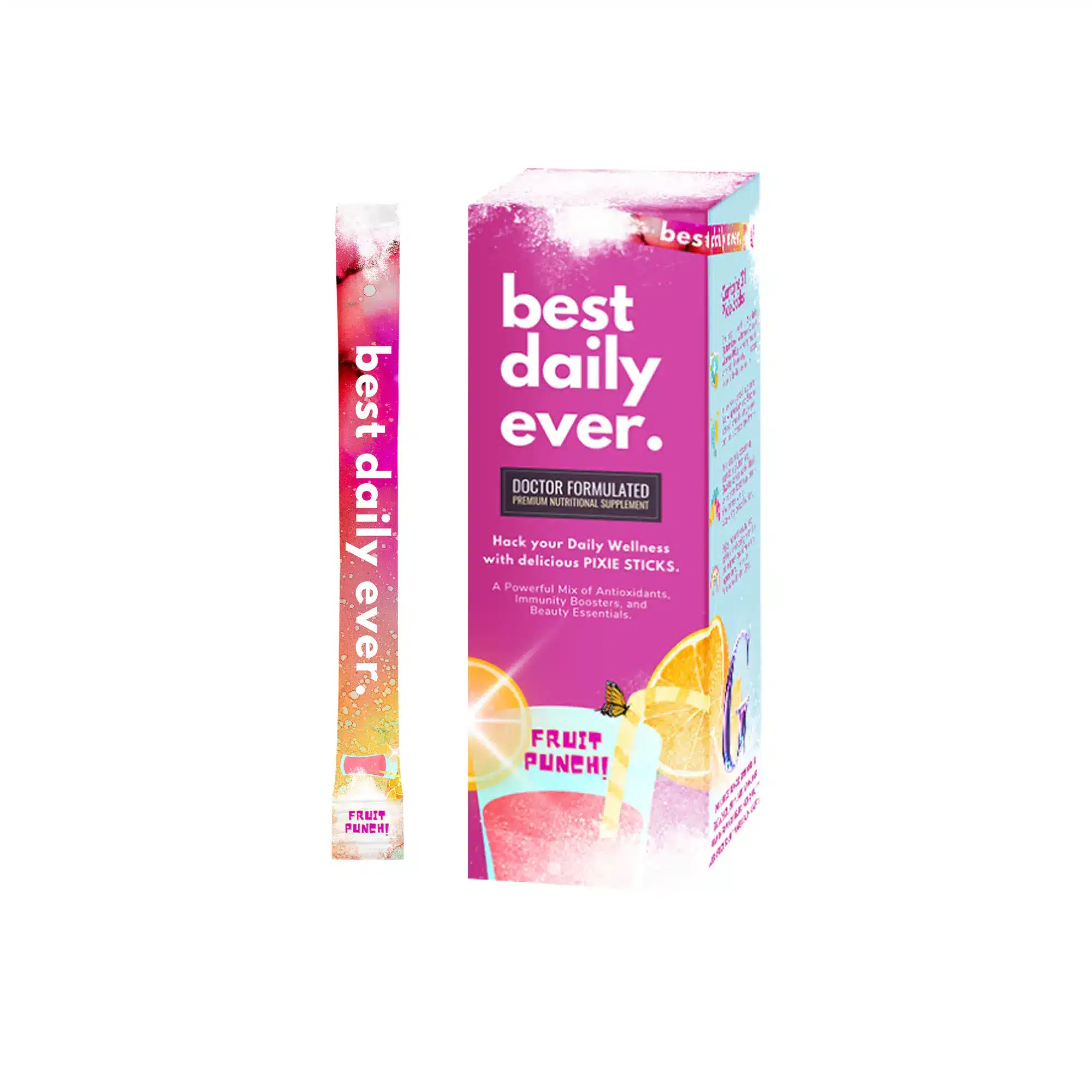 Best Daily Ever Glutathione Pixie Sticks Best Daily Ever Glutathione Pixie Sticks