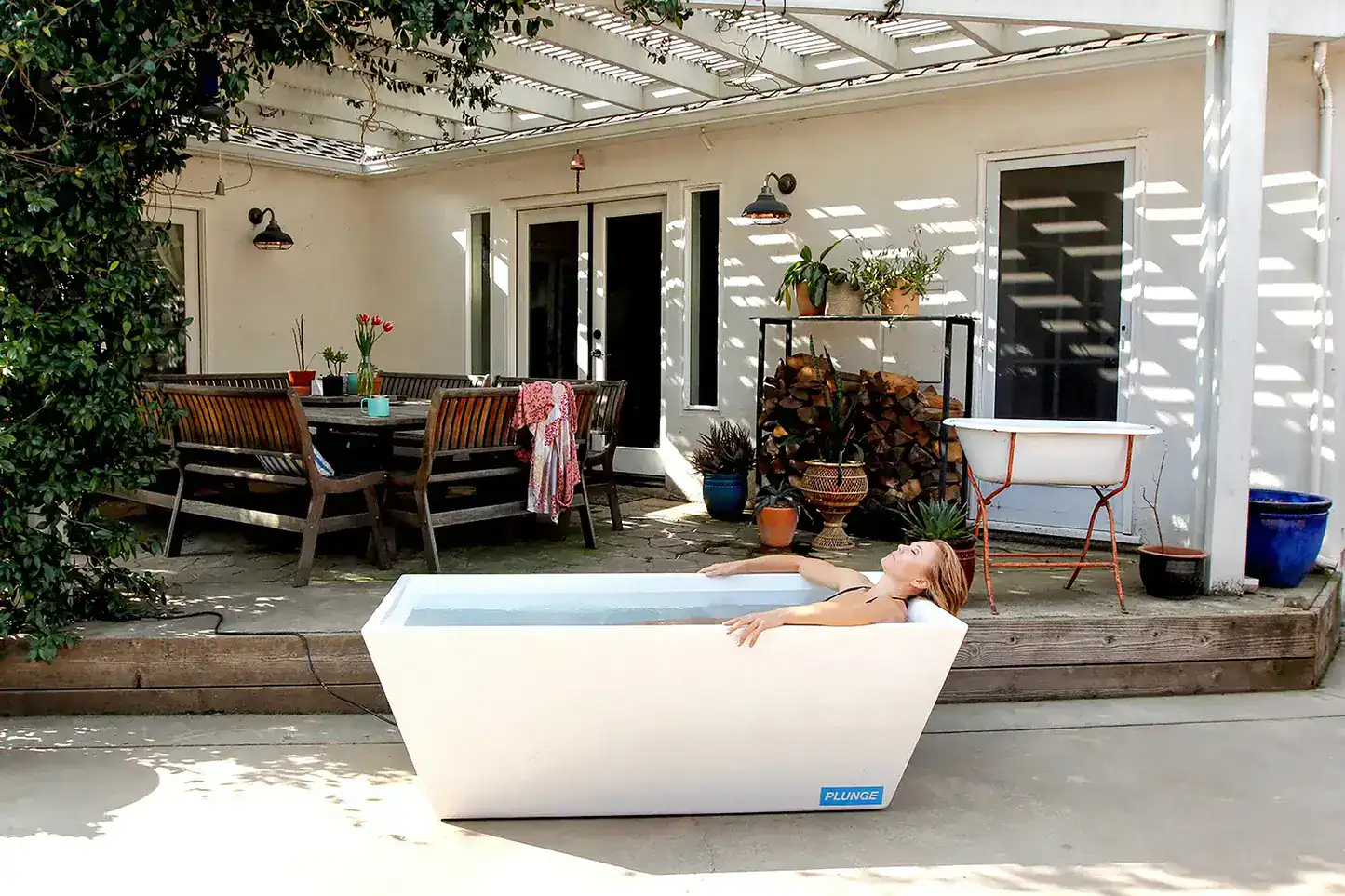 Plunge: Cold Water Therapy The Cold Plunge Tub: What You Need To Know Before Your First Ice Bath At Home