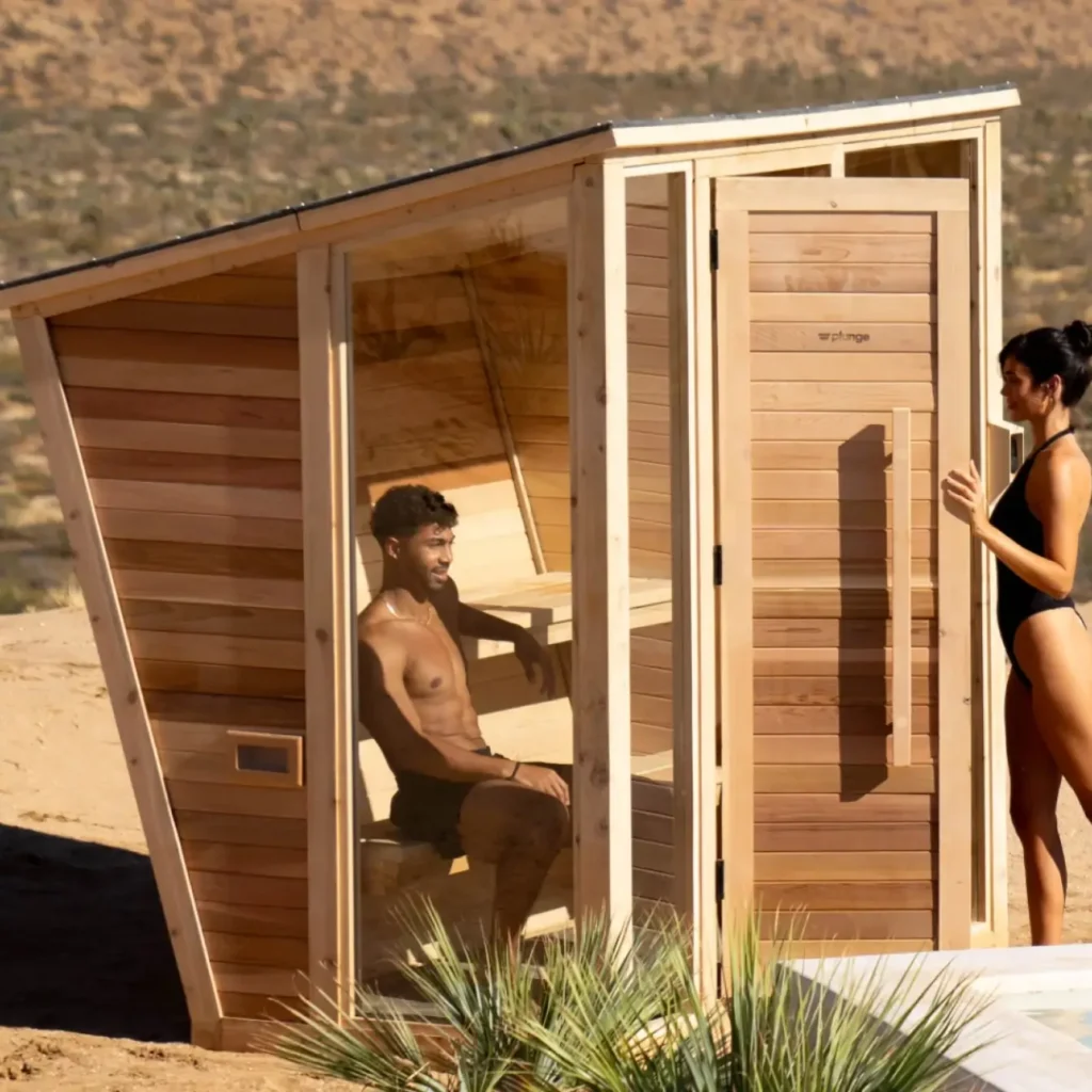 PLUNGE | Home Sauna Plunge Sauna 2 1024x1024