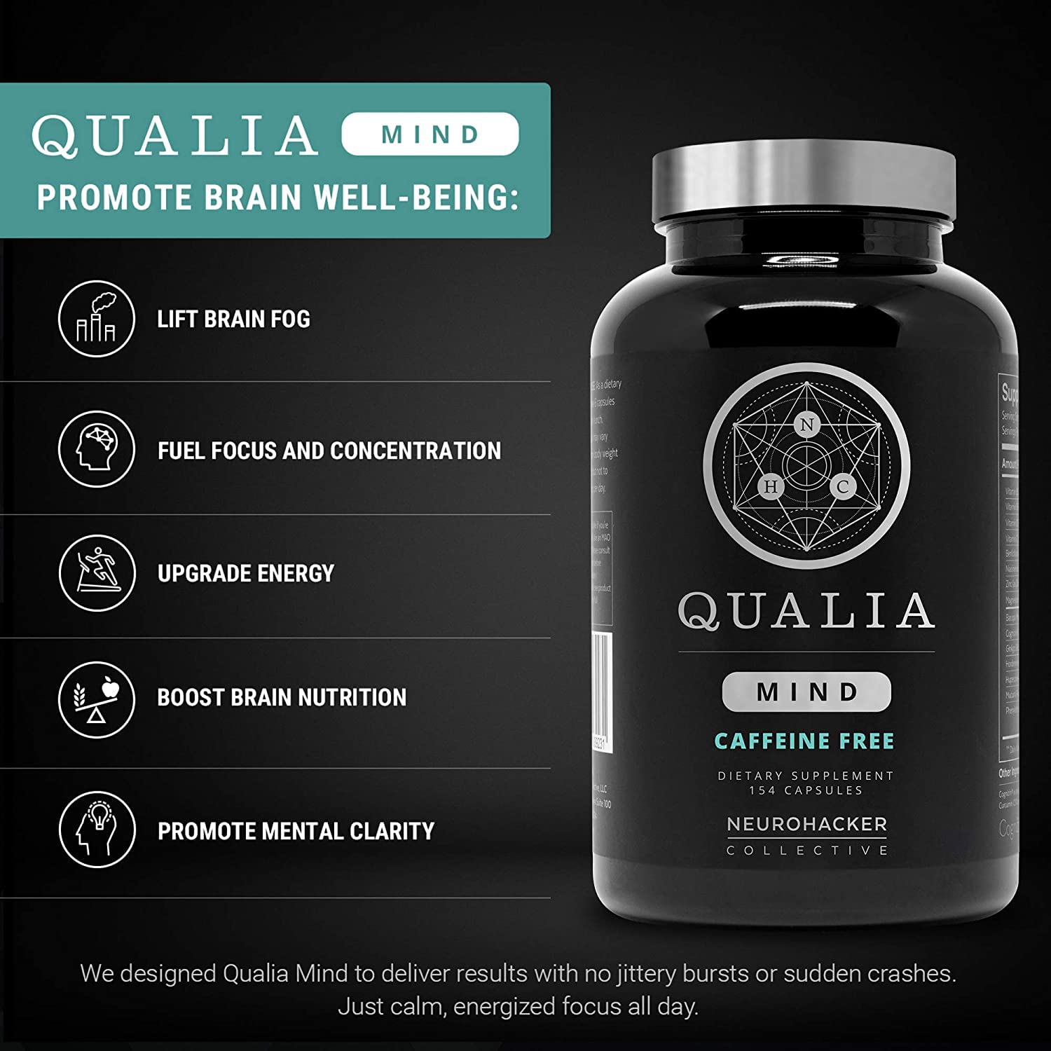 Qualia Mind | Neurohacker Qualia mind by Neurohacker