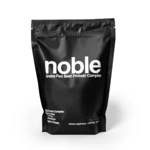 Noble Origins | The Cleanest, Most Nutrient-Dense Protein on the Market