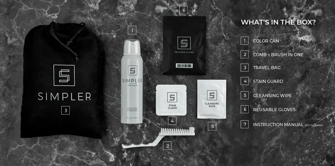 Simpler Hair Color Simpler Hair Color