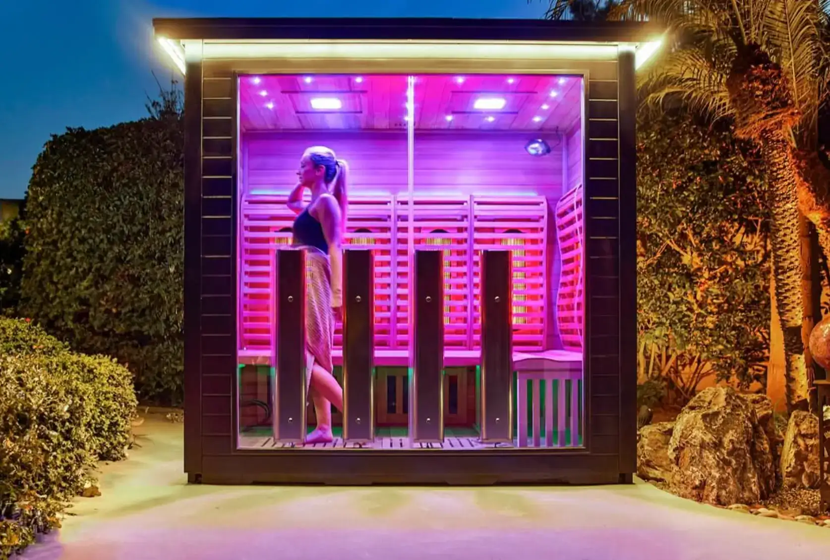 Sun Home Saunas