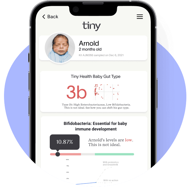 Tiny Health: A Game-Changer in Gut Health Testing for Babies + Moms Tiny Health: A Game-Changer in Gut Health Testing for Babies + Moms