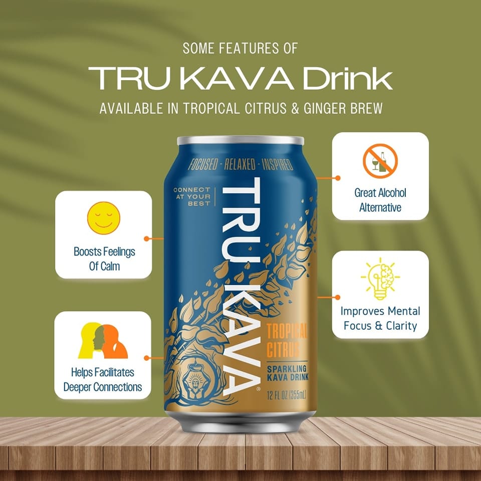 Dry January? We Have a Healthy Alternative to Alcohol for You! TRU KAVA discount