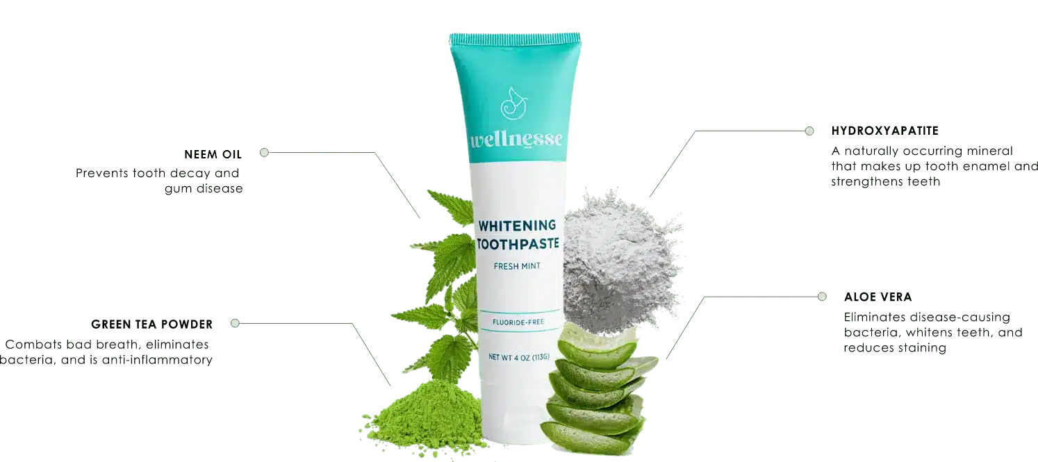 Wellnesse Toothpaste wellnesse toothpaste