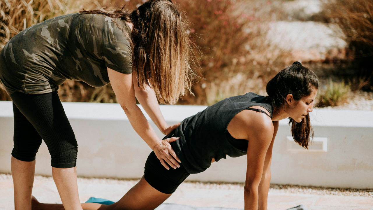 woman-receiving-physical-therapy
